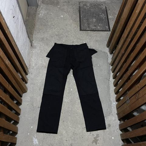 Rare Helmut Lang „inside out“ runway jeans