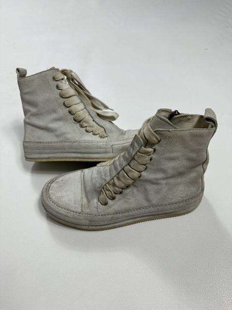 Ann Demeulemeester Scamosciato Suede Sneakers