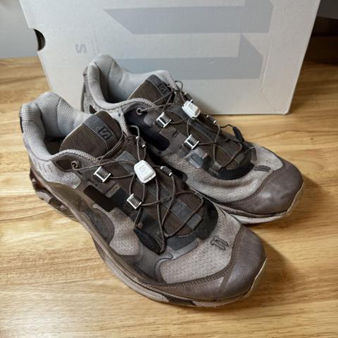 11 by BBS Bamba 5 Salomon Dirty Grey Boris Bidjan