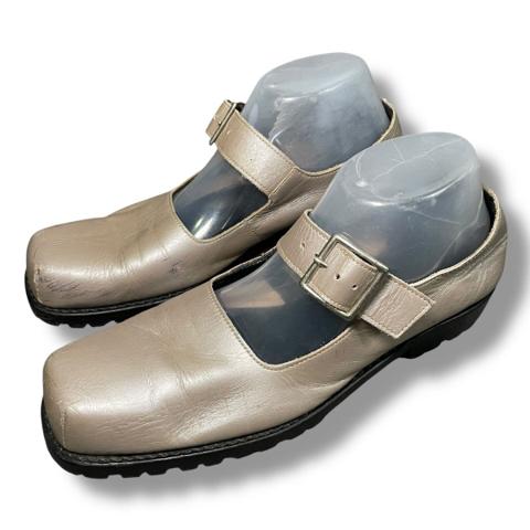 RARE Comme des Garcons Homme Plus Square Toe Mary Janes