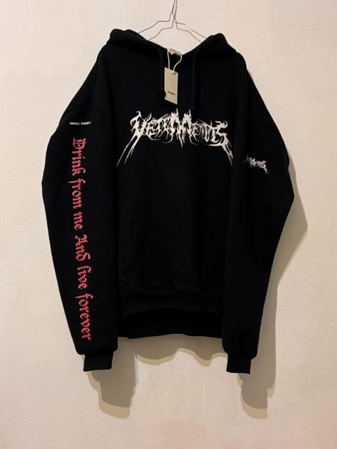 Vetements Total Fucking Darkness Hoodie