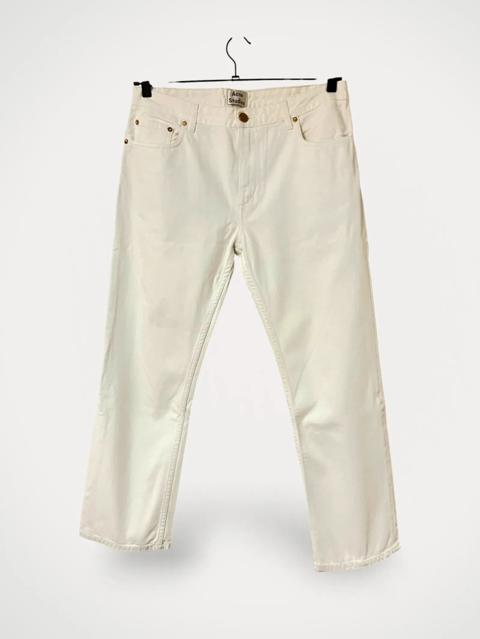 Acne Studios Pop white Jeans