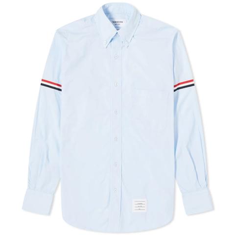 Thom Browne Grosgrain Armband Shirt