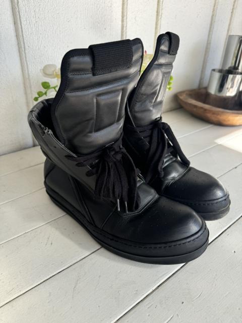 Rick Owens Black Geobasket