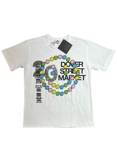 Cactus plant flea market X CDG X DSM 20th White Tshirt