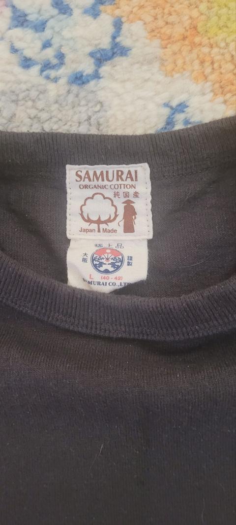 Samurai ZERO FABRIC T-Shirt