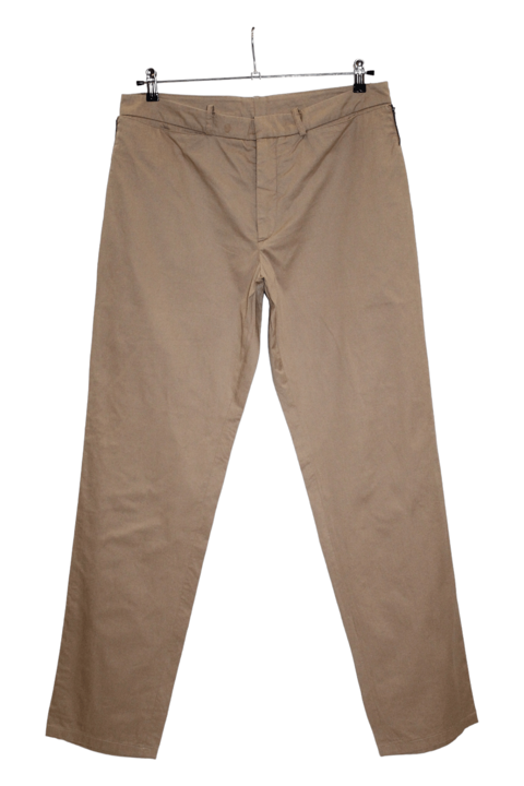 Bikkembergs straight leg patch zipped pocket chino pants
