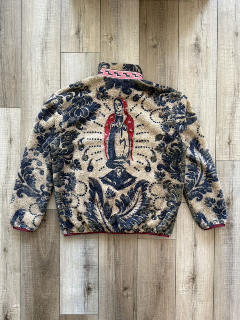 DAMASK Fleece Zip (Virgin Mary)