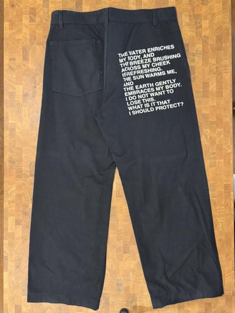Junya Watanabe Poem Pants