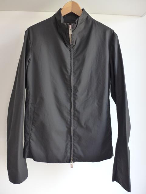 Oiled cotton jacket