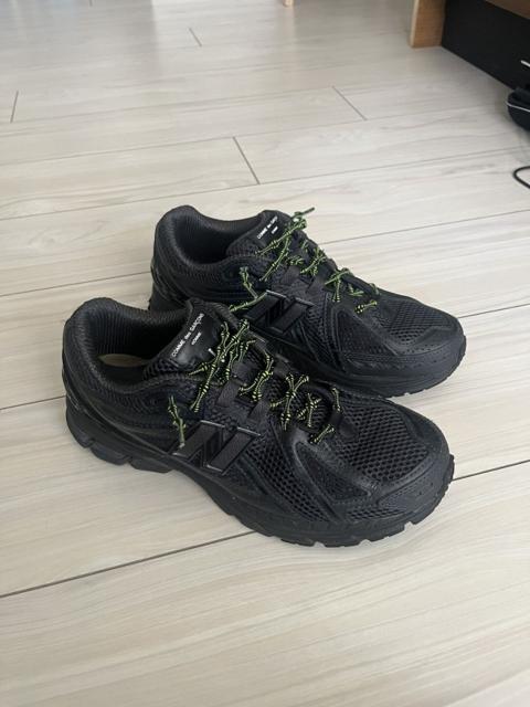 BLACK Comme Des Garcons Homme X New Balance 1906R sneakers