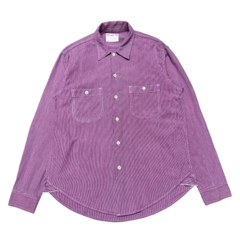 Sugar Cane Red Wabash Work Shirt Selvedge Oversized