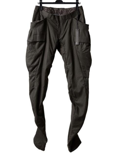Devoa wool cargo pants