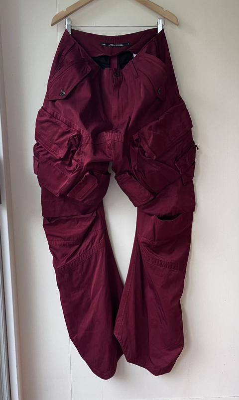 Julius Gas Mask Cargos BNWT