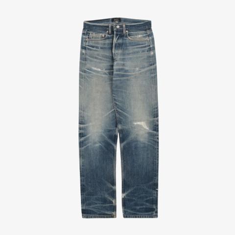 butler new standard selvedge jeans