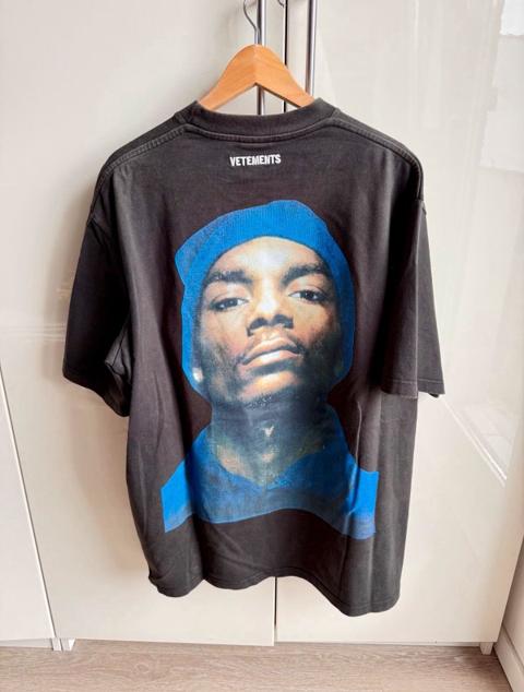 Vetements Snoop Dogg Big Face XS