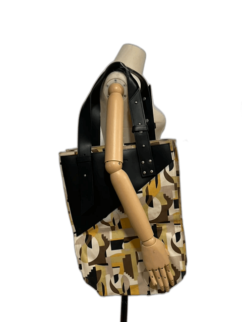 Bio Politics Fashion Tote Bag