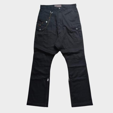 Nozomi ishiguro dropcrotch multi pocket pant
