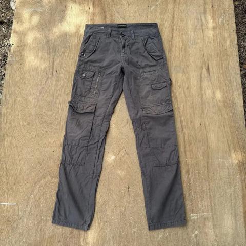 NAPAPIJRI GEOGRAPHIC MULTIPOCKET VERYRARE TACTICAL CARGO W30