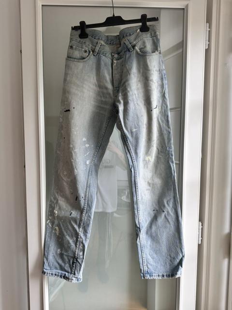 Helmut Lang 1998 Painter Jeans