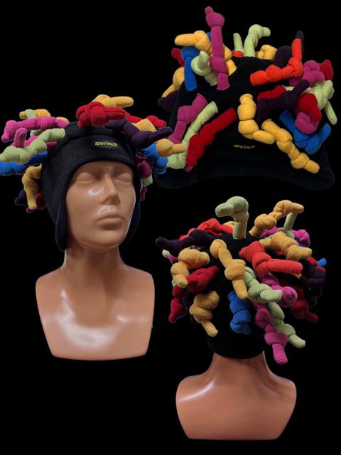 Serious 2000s alternative rave hat