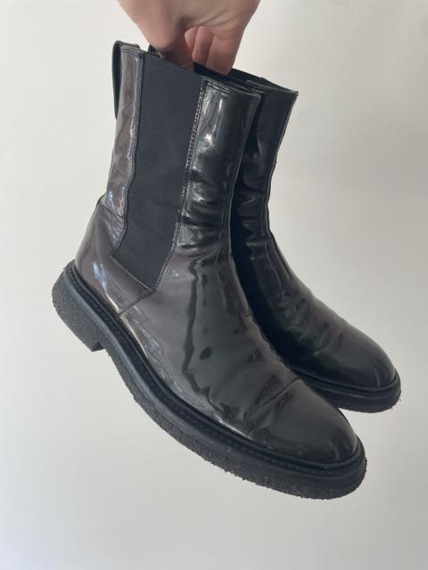 Dior homme AW08 navigate iredescent chelsea boots