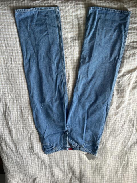 Eckhaus Latta Wide Leg Jeans