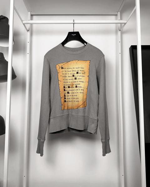 Beauty:Beast Scroll crewneck