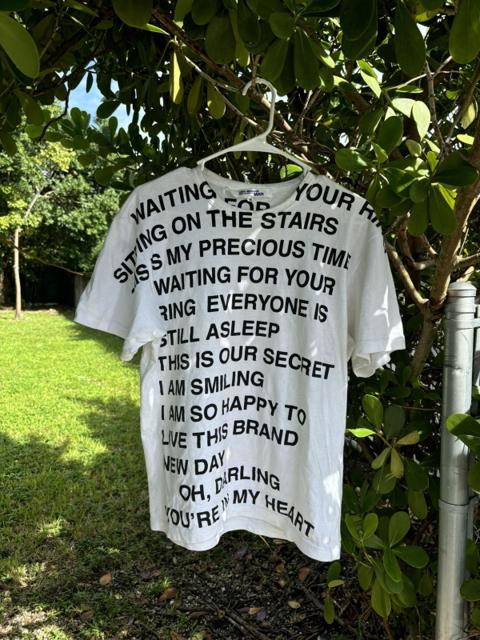 Junya Watanabe Poem Shirt SS02