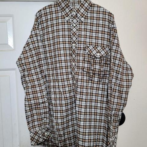 SS21 oversized flannel