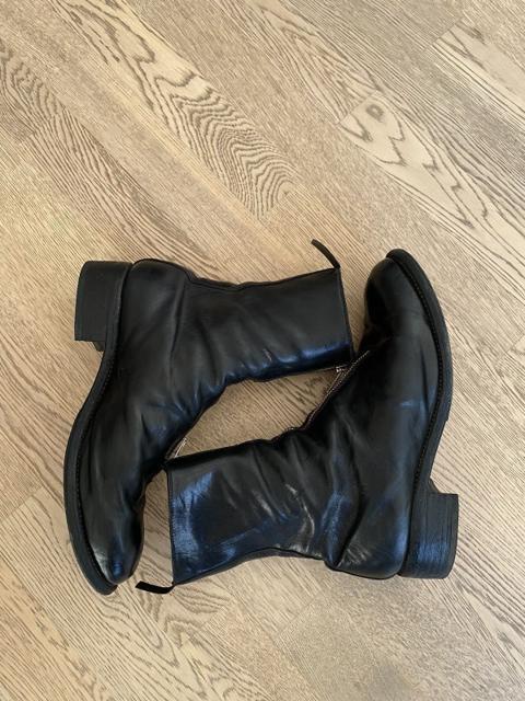 Guidi PL2 Front Zip Boots