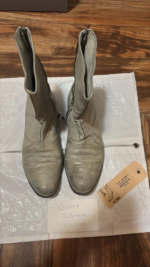 Carol Christian Poell Tornado Boots AM/2601L