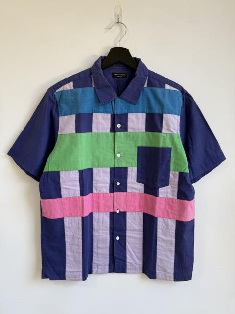 CdG Homme Plus AD1999 Multicolor Patchwork Shirt