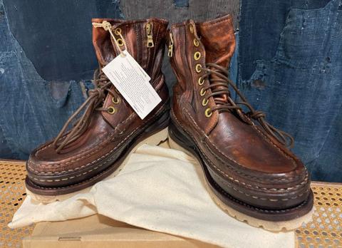 Visvim 19ss ICT Grizzly Boots