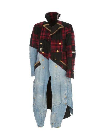 $4000 GL Sailor/Plaid Scrapwork 50/50 Revolutionary Batman