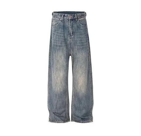 Y2k streetwear set hoodie + jeans + jeans