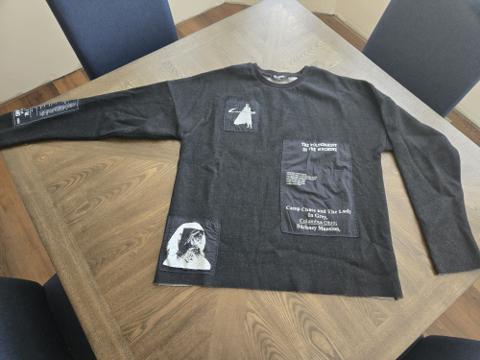 AW05 Poltergeist Patch Wool Crewneck Sweater