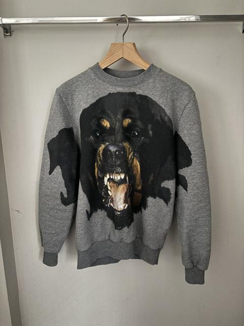 Givenchy “Rottweiler” crewneck