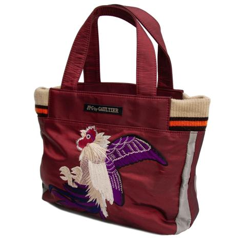 Scargan Design Embroidered Handbag