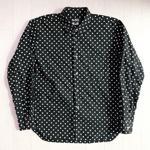 Comme des Garçons BLACK Polka Dot Shirt
