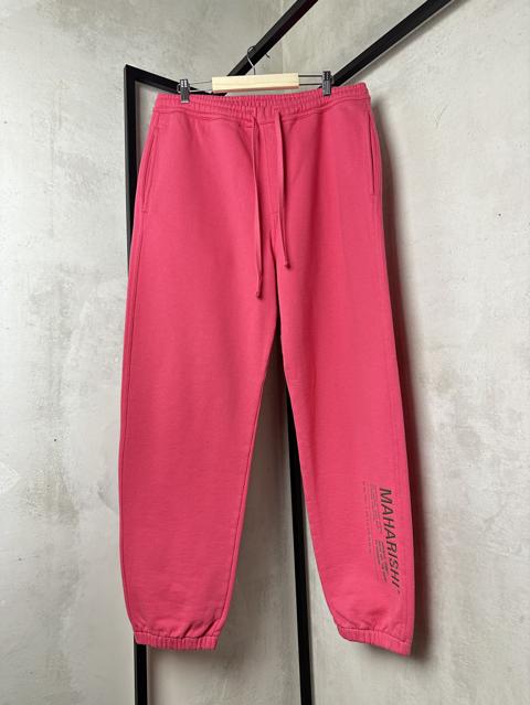 Maharishi Pink Sweatpants