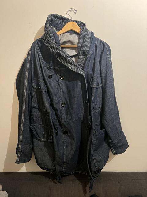 Kapital 10oz Denim RING Coat