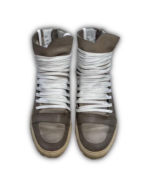 KRISVANASSCHE multi-lace sneaker high (44)