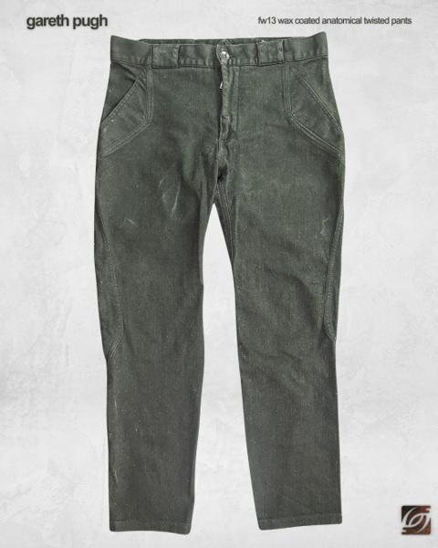 BNWT FW13 Waxed Skinny Denim
