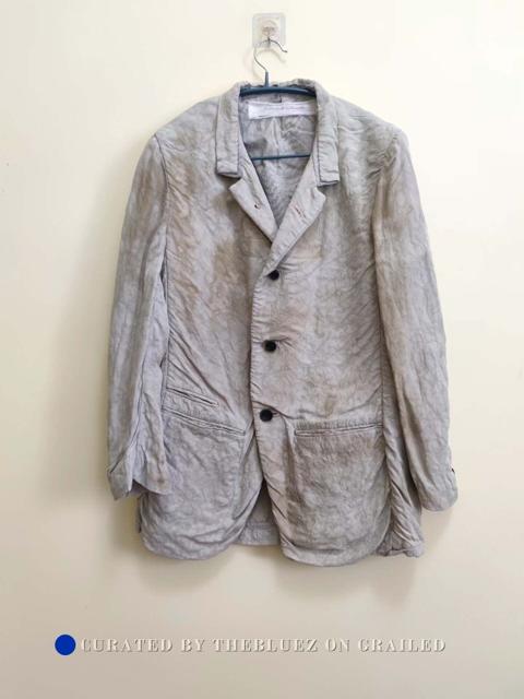 Limited Dirty-Dyed Gray Neutral Blazer