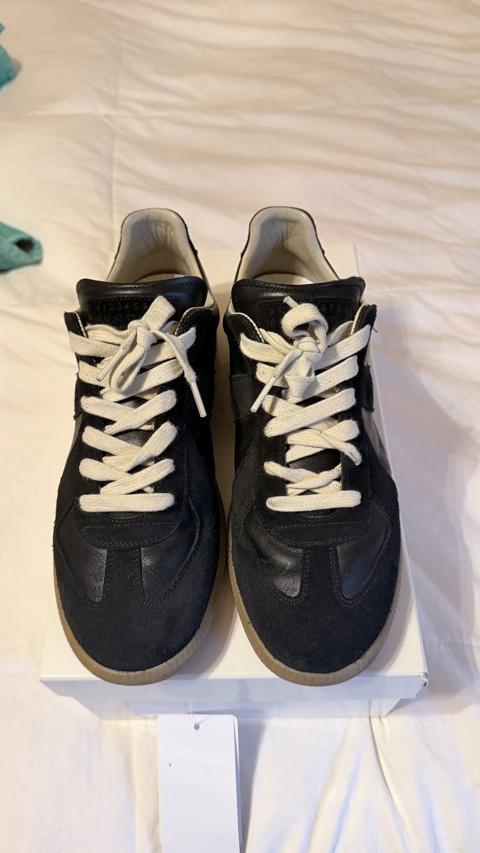 Maison Margiela Replica(GATs) Black Gum
