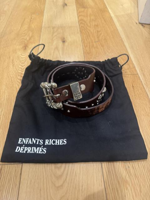 Enfants riches déprimé erd red punk belt