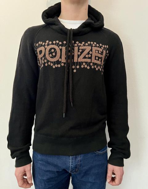 Bernhard WILLHELM – Polizei Hoodie – Autumn/Winter 2011