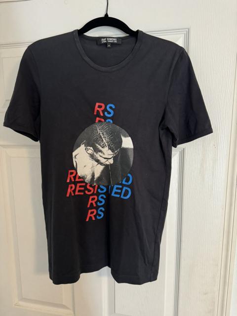 Raf Simons Consumed Resisted tee