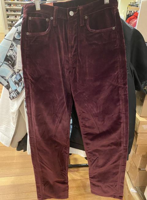 Acne Studios 1996 Velvet